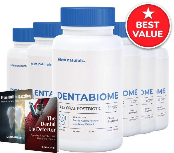 Dentabiome Official Website